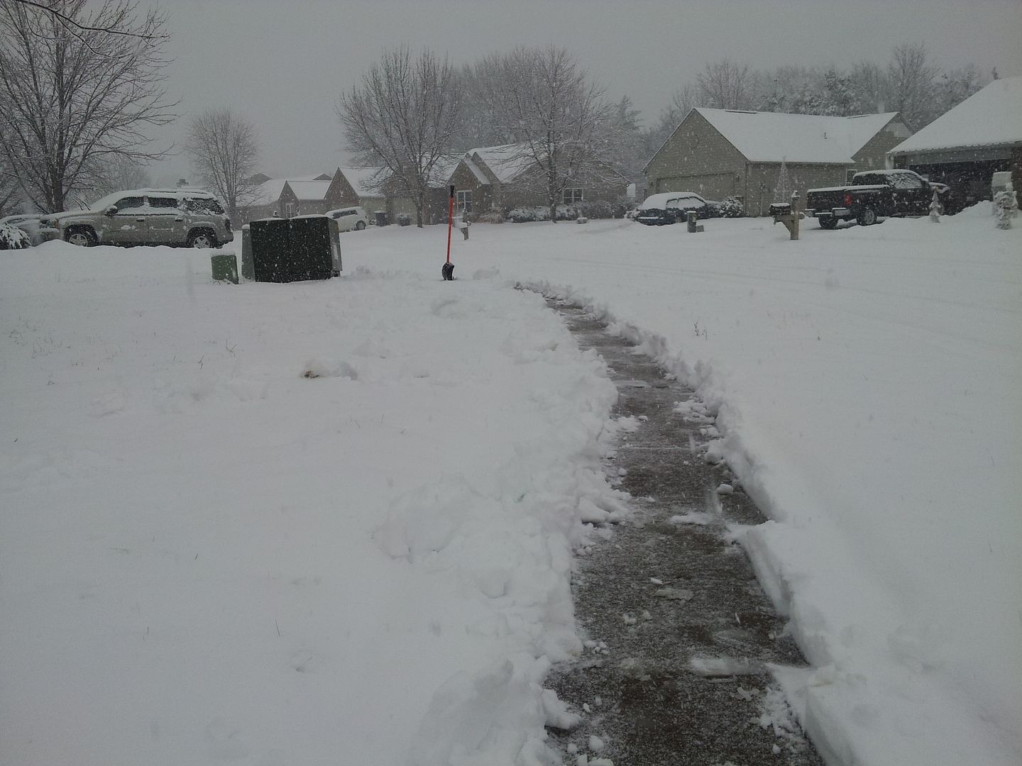 Early Scenes from Snowpocalypse 2014, Indianapolis Division « Midlife Crisis Crossover!